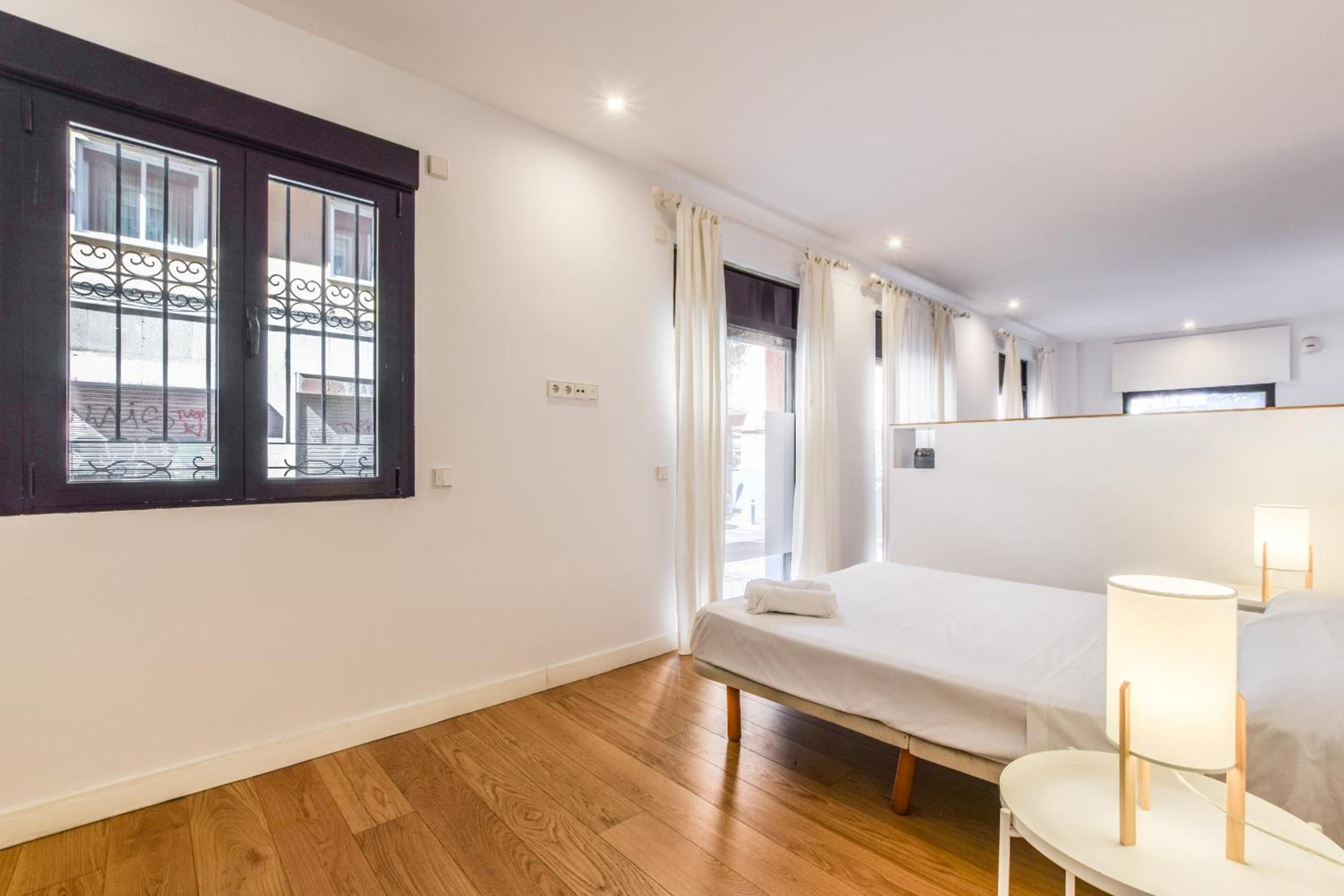 Апартаменти Loft Exclusivo Reformado De Diseno Alquiler Temporal Мадрид Екстер'єр фото