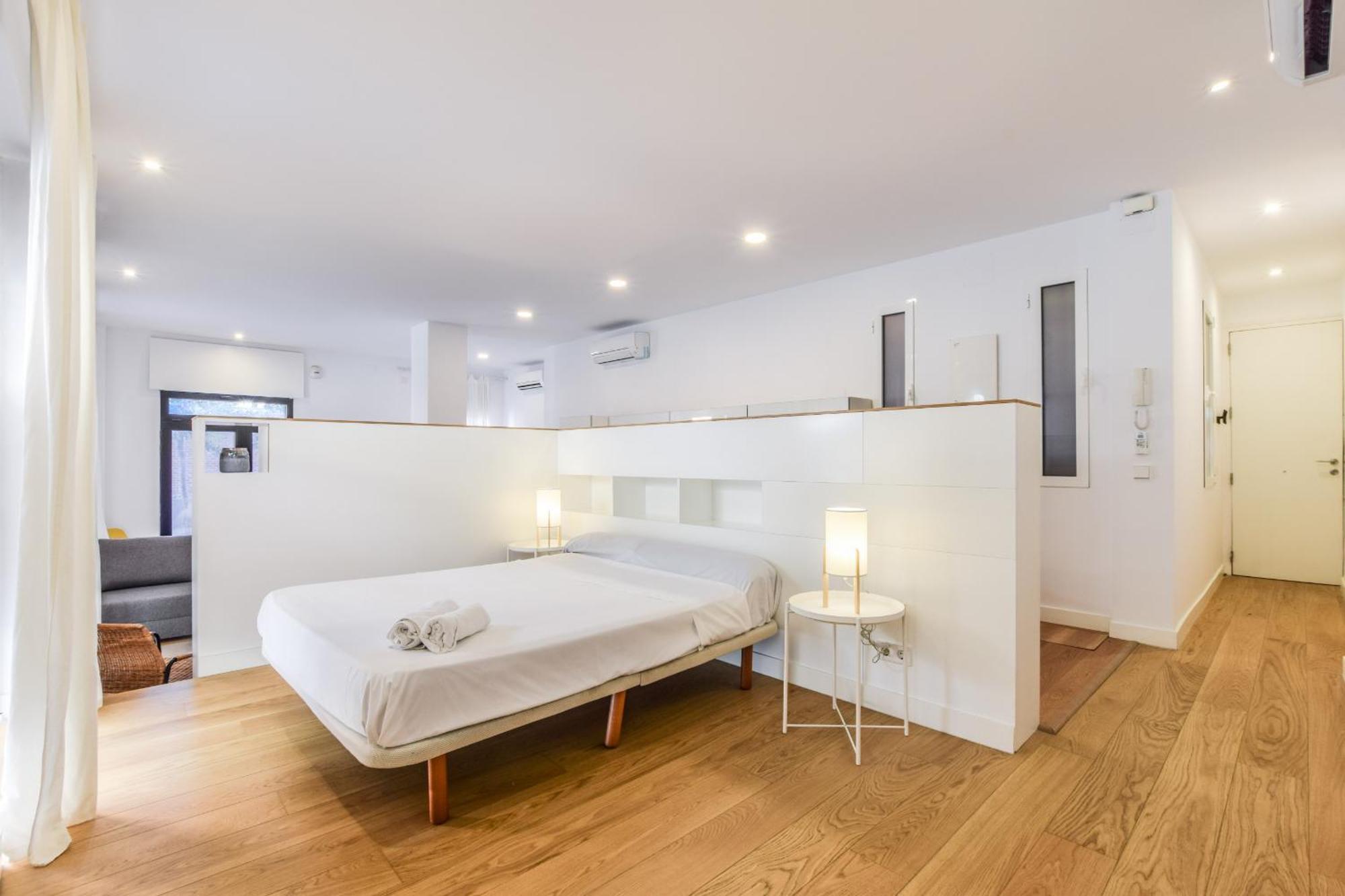 Апартаменти Loft Exclusivo Reformado De Diseno Alquiler Temporal Мадрид Екстер'єр фото