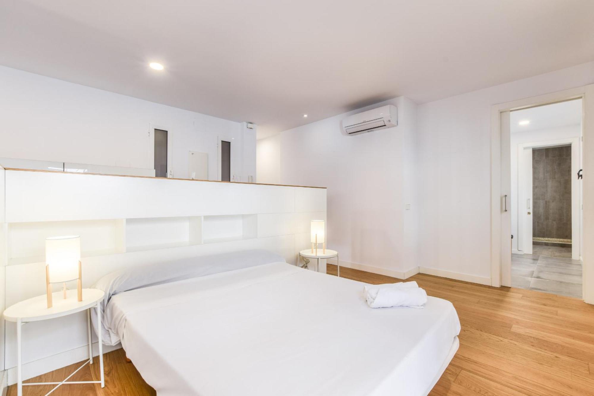 Апартаменти Loft Exclusivo Reformado De Diseno Alquiler Temporal Мадрид Екстер'єр фото