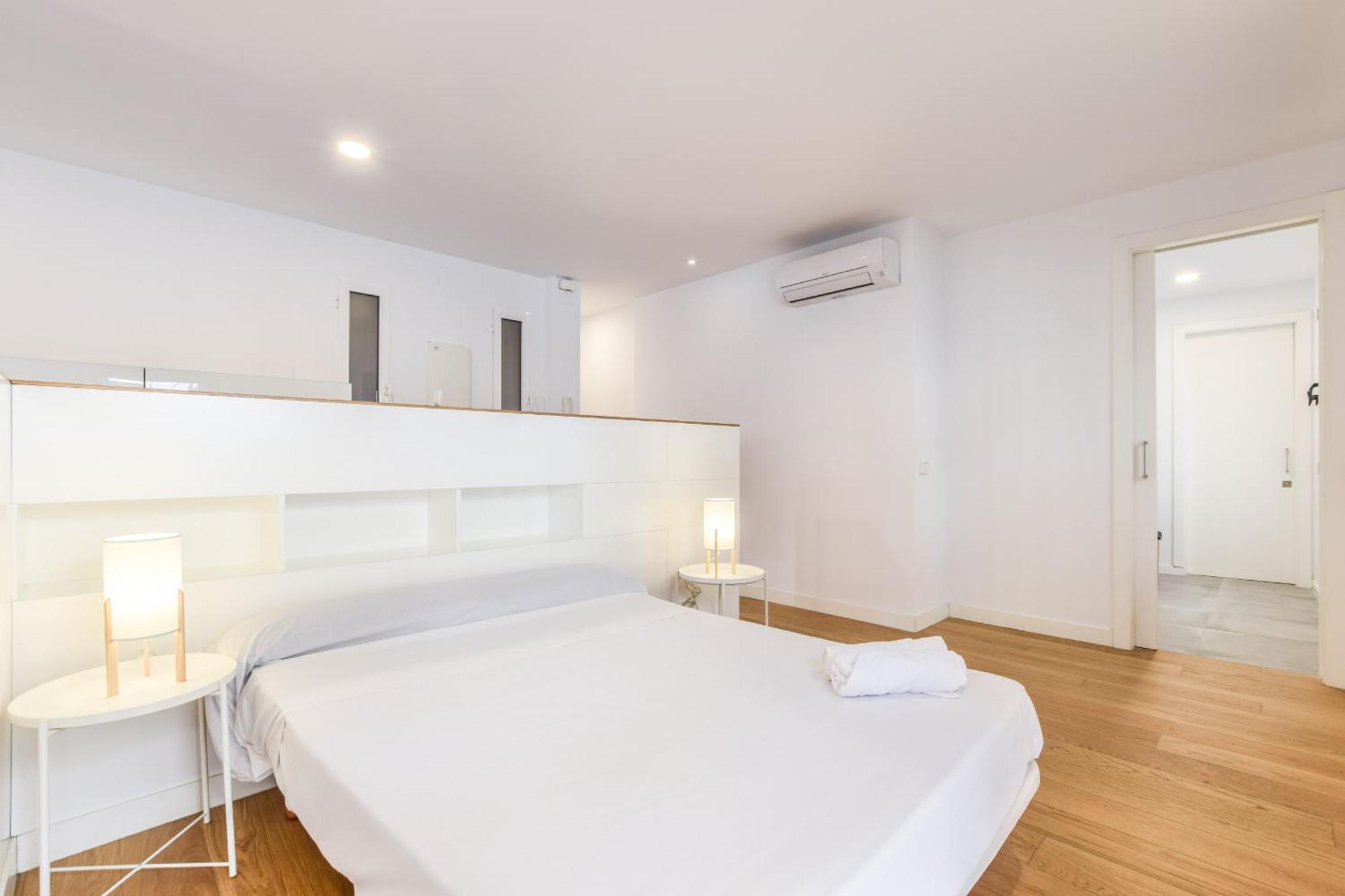 Апартаменти Loft Exclusivo Reformado De Diseno Alquiler Temporal Мадрид Екстер'єр фото