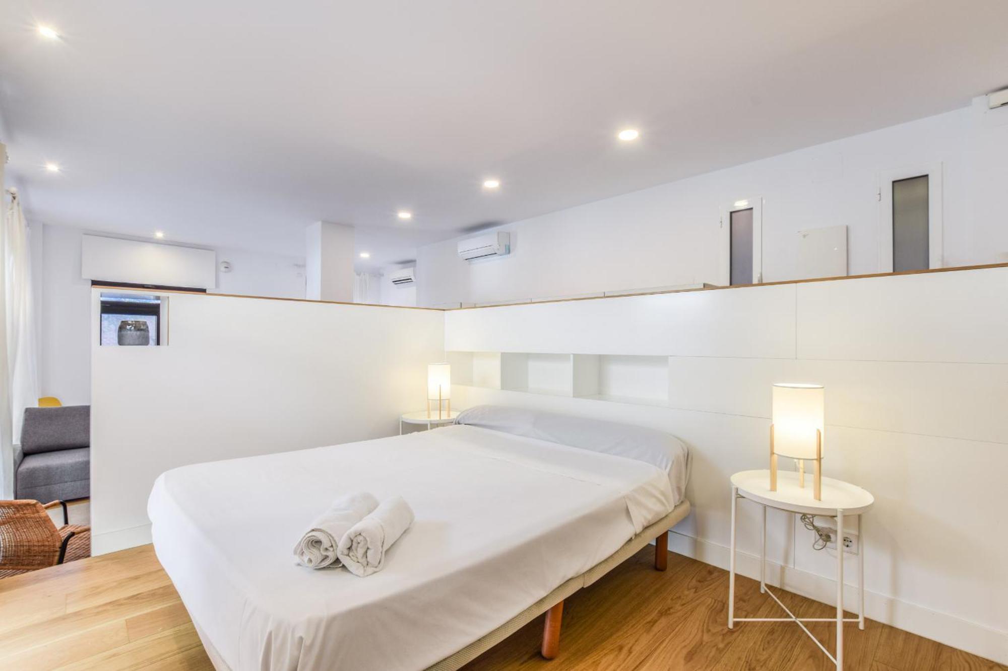 Апартаменти Loft Exclusivo Reformado De Diseno Alquiler Temporal Мадрид Екстер'єр фото