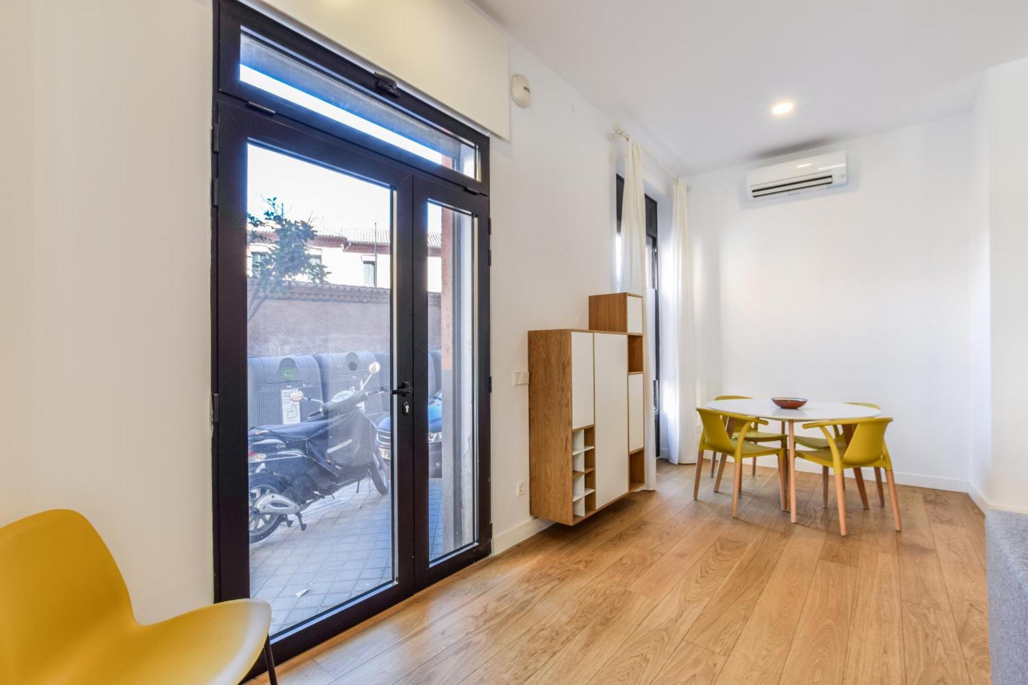 Апартаменти Loft Exclusivo Reformado De Diseno Alquiler Temporal Мадрид Екстер'єр фото