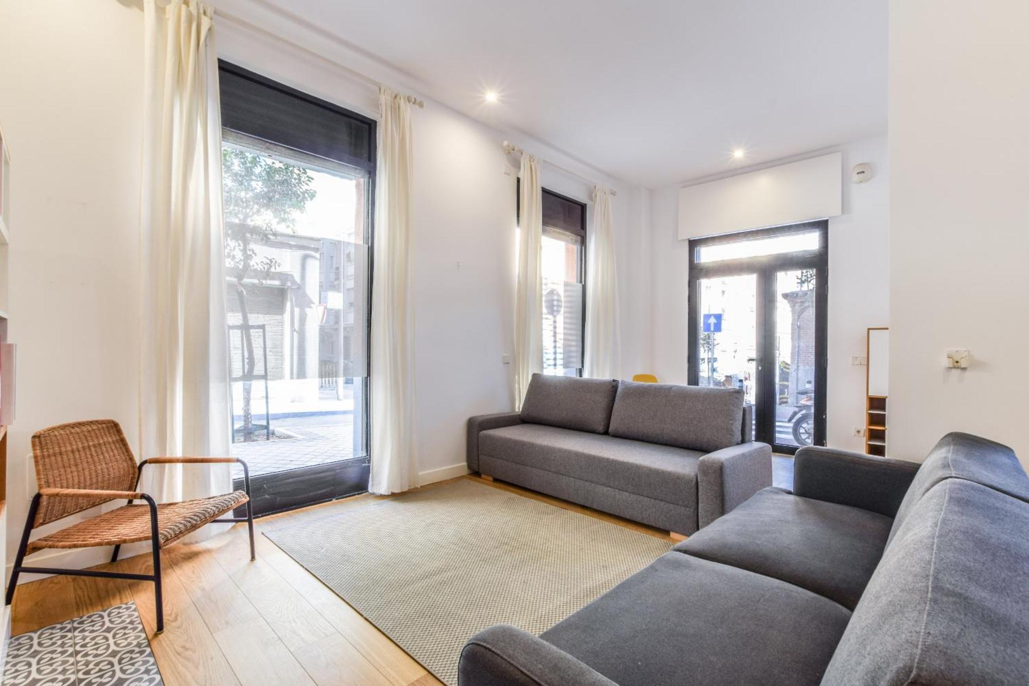 Апартаменти Loft Exclusivo Reformado De Diseno Alquiler Temporal Мадрид Екстер'єр фото