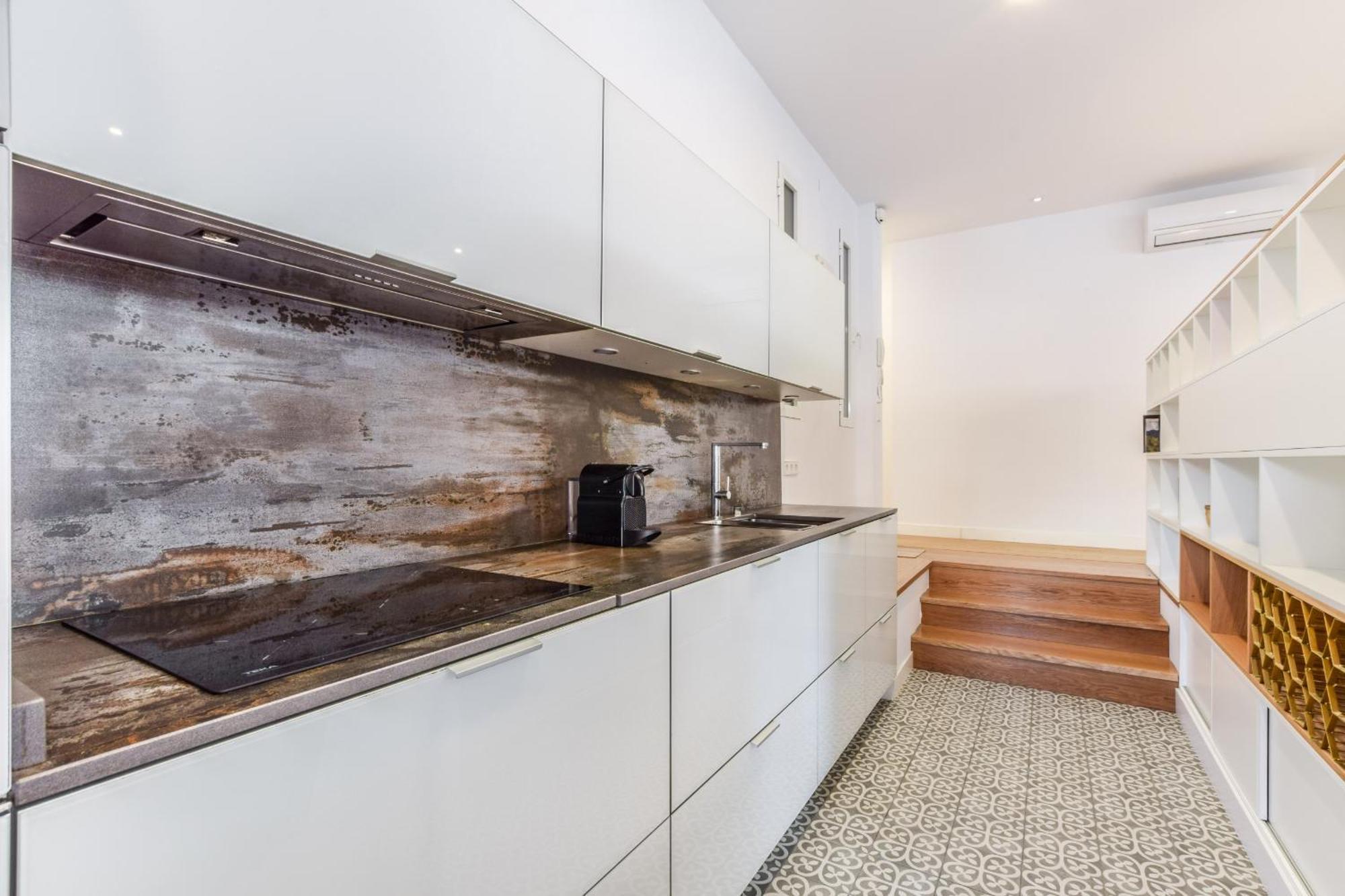 Апартаменти Loft Exclusivo Reformado De Diseno Alquiler Temporal Мадрид Екстер'єр фото