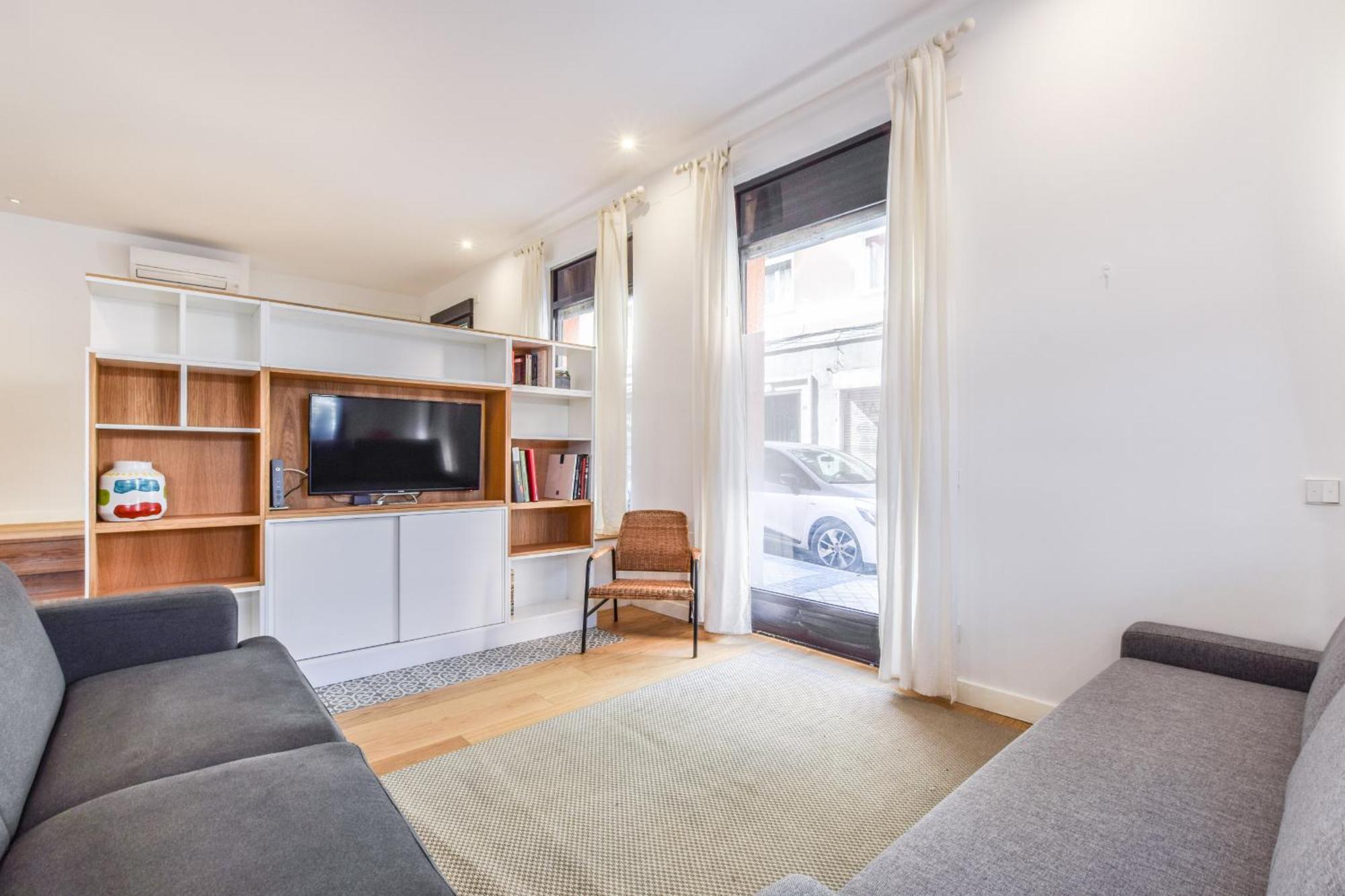Апартаменти Loft Exclusivo Reformado De Diseno Alquiler Temporal Мадрид Екстер'єр фото
