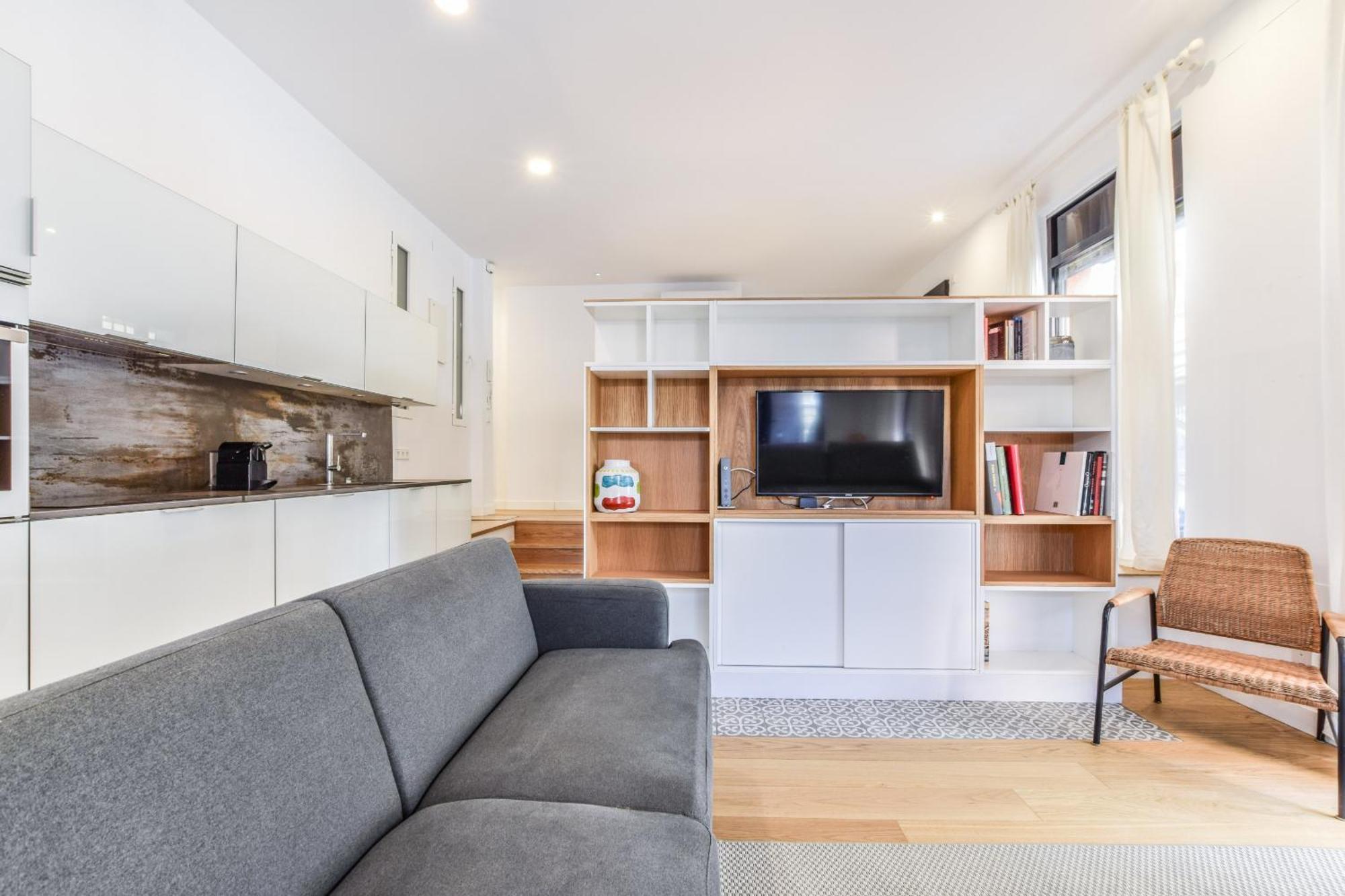 Апартаменти Loft Exclusivo Reformado De Diseno Alquiler Temporal Мадрид Екстер'єр фото